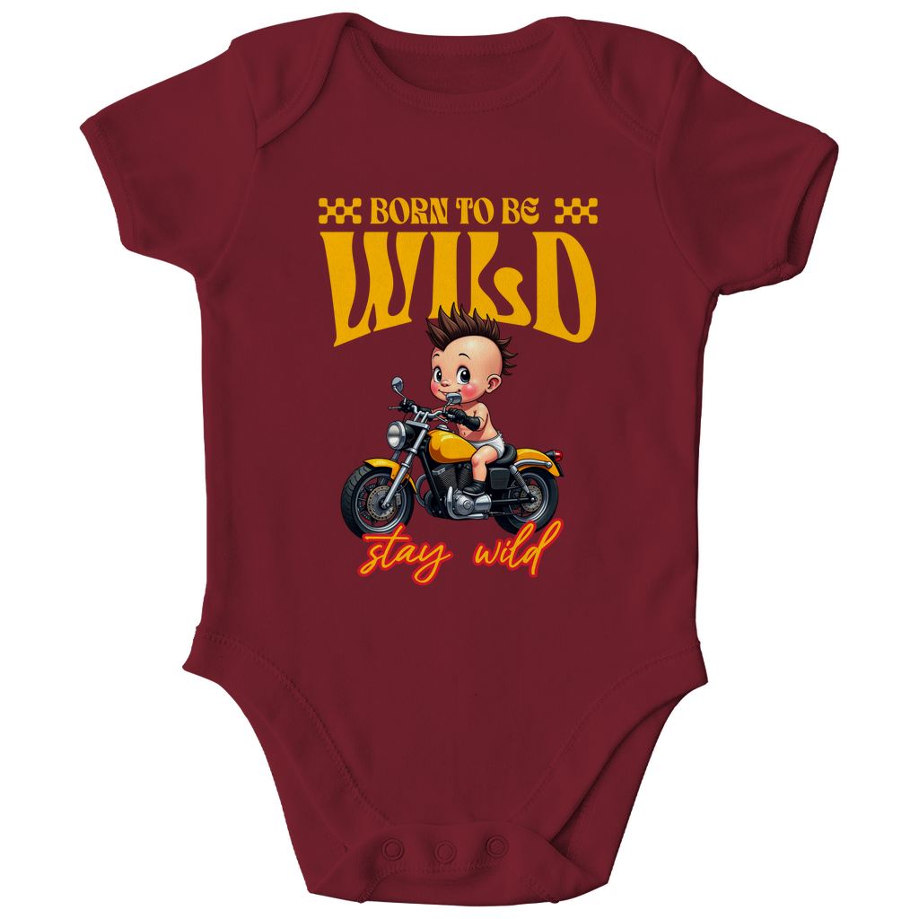 BORN TO BE WILD - Biker Kids Body