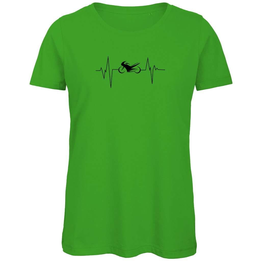 HEARTBEAT - Bikershirt für Frauen