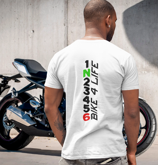 BIKE 4 LIFE - Herren Bikershirt