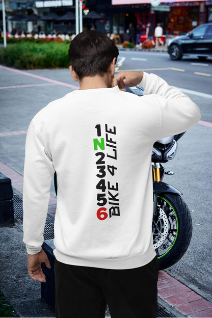 BIKE 4 LIFE - Herren Biker-Sweatshirt