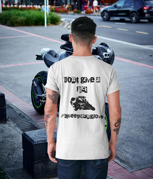 DON'T GIVE A FUCK - Oversized Herren T-Shirt