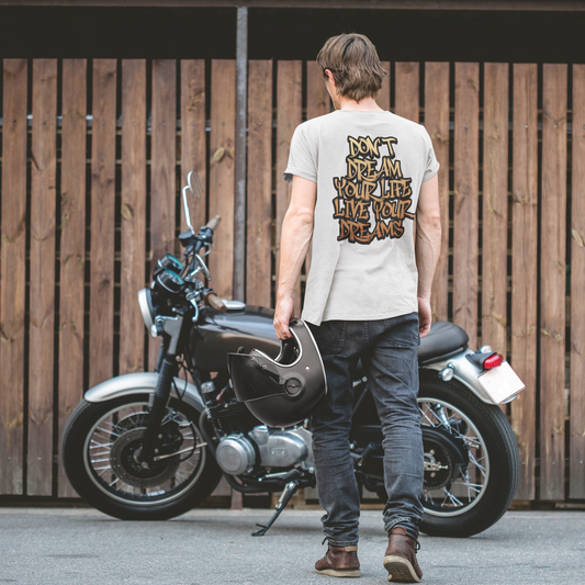 DON'T DREAM YOUR LIFE ... - Premium T-Shirt
