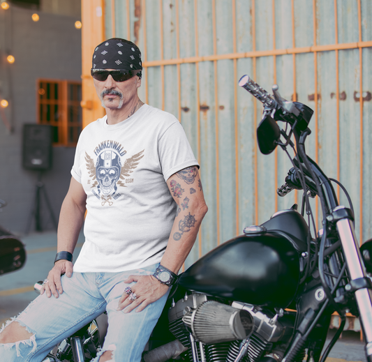 LEGENDARY RIDER FRANKENWALD - Biker T-Shirt für Herren