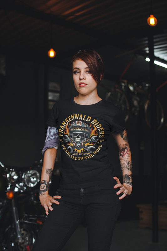 FRANKENWALD RIDERS – Biker Shirt für Frankenwald Ladies