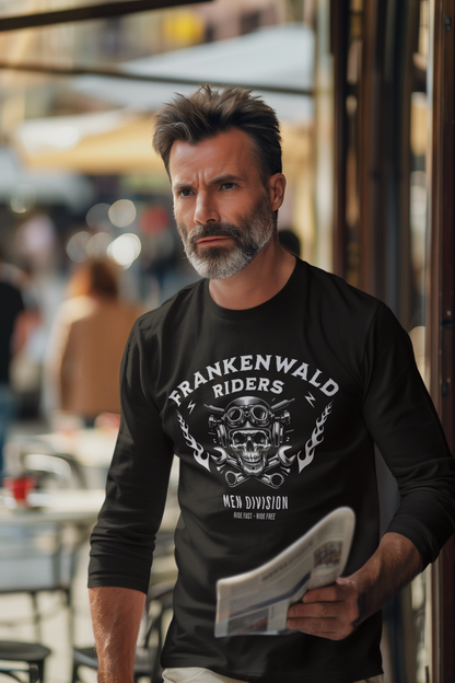 FRANKENWALD RIDERS - Longsleeve für Männer