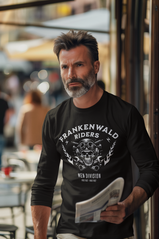 FRANKENWALD RIDERS - Longsleeve für Männer