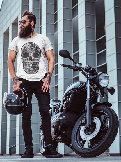 FRANKENWALD - LEGENDEN STERBEN NICHT! - Biker Oversized Shirt für Männer