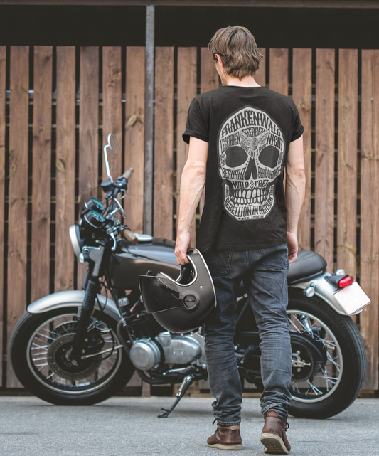 FRANKENWALD - LEGENDEN STERBEN NICHT! - Oversized Biker Shirt für Männer