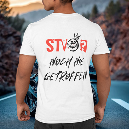 STVO? NOCH NIE GETROFFEN - Herren Bikershirt