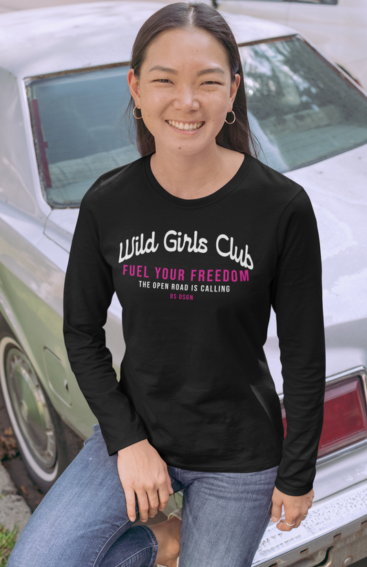 WILD GIRLS CLUB - Longsleeve für Frauen
