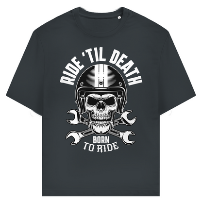 RIDE 'TIL DEATH - Herren Biker Shirt