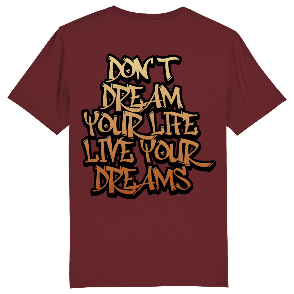 DON'T DREAM YOUR LIFE – LIVE YOUR DREAMS - Biker-Shirt für Männer