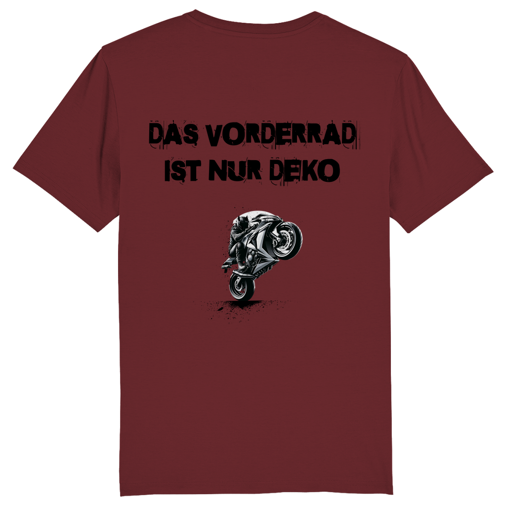DAS VORDERRAD IST NUR DEKO - Bikershirt Herren