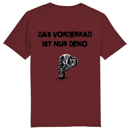 DAS VORDERRAD IST NUR DEKO - Bikershirt Herren