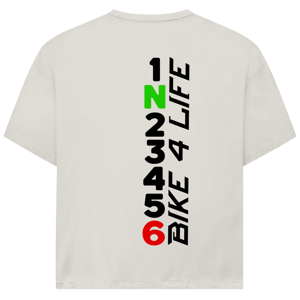 BIKE 4 LIFE - Oversized Herren T-Shirt