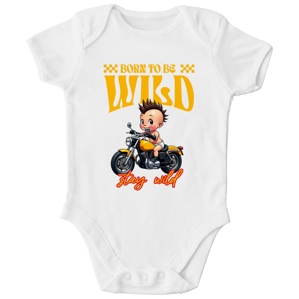 BORN TO BE WILD - Biker Kids Body
