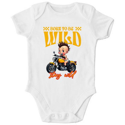 BORN TO BE WILD - Biker Kids Body