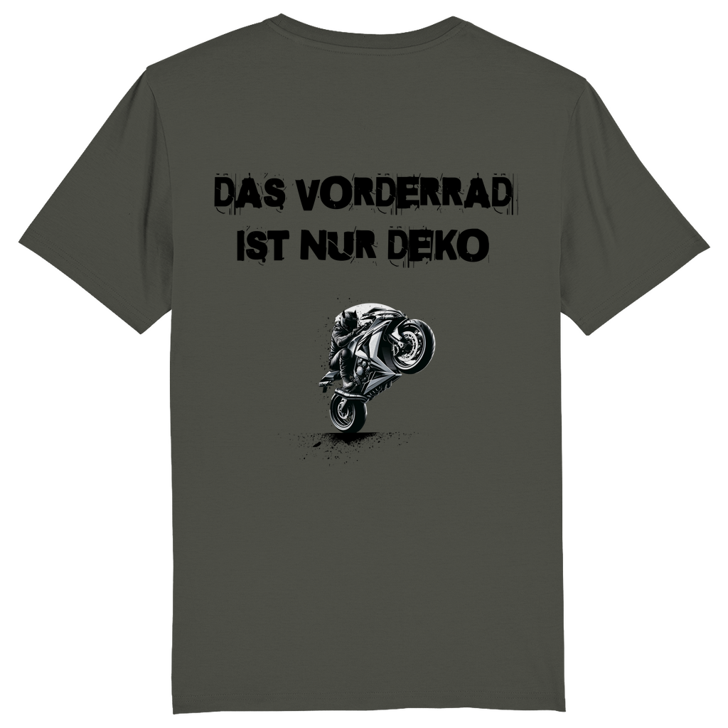 DAS VORDERRAD IST NUR DEKO - Bikershirt Herren