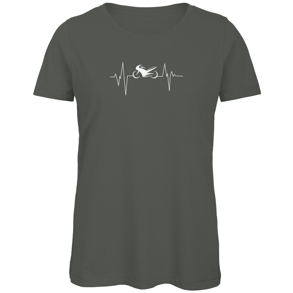 HEARTBEAT - Bikershirt für Frauen