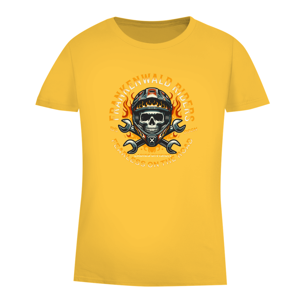 FRANKENWALD RIDERS – Biker Shirt für Frankenwald Ladies