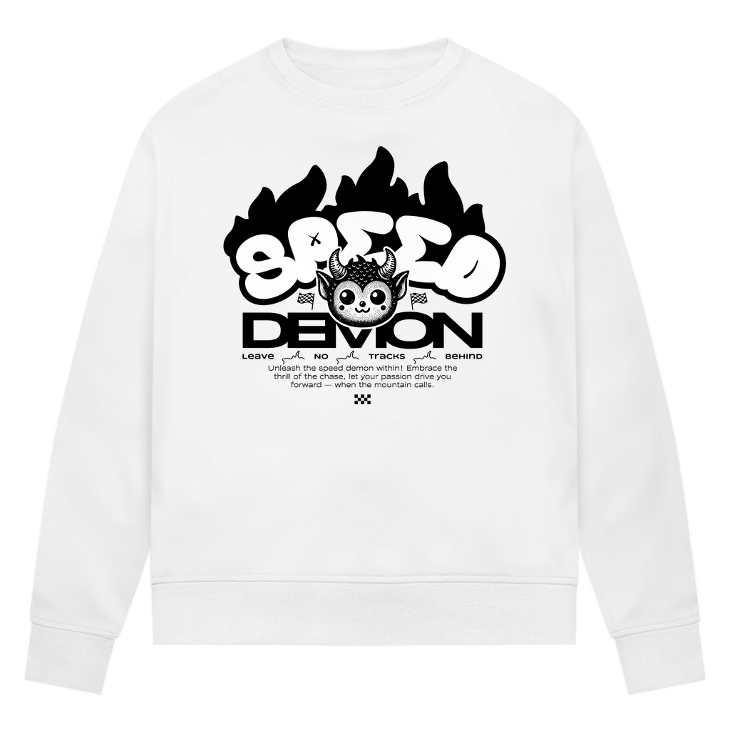SPEED DEMON - Damen Premium Biker Sweatshirt