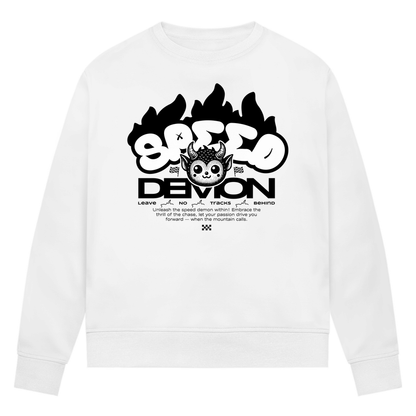 SPEED DEMON - Damen Premium Biker Sweatshirt