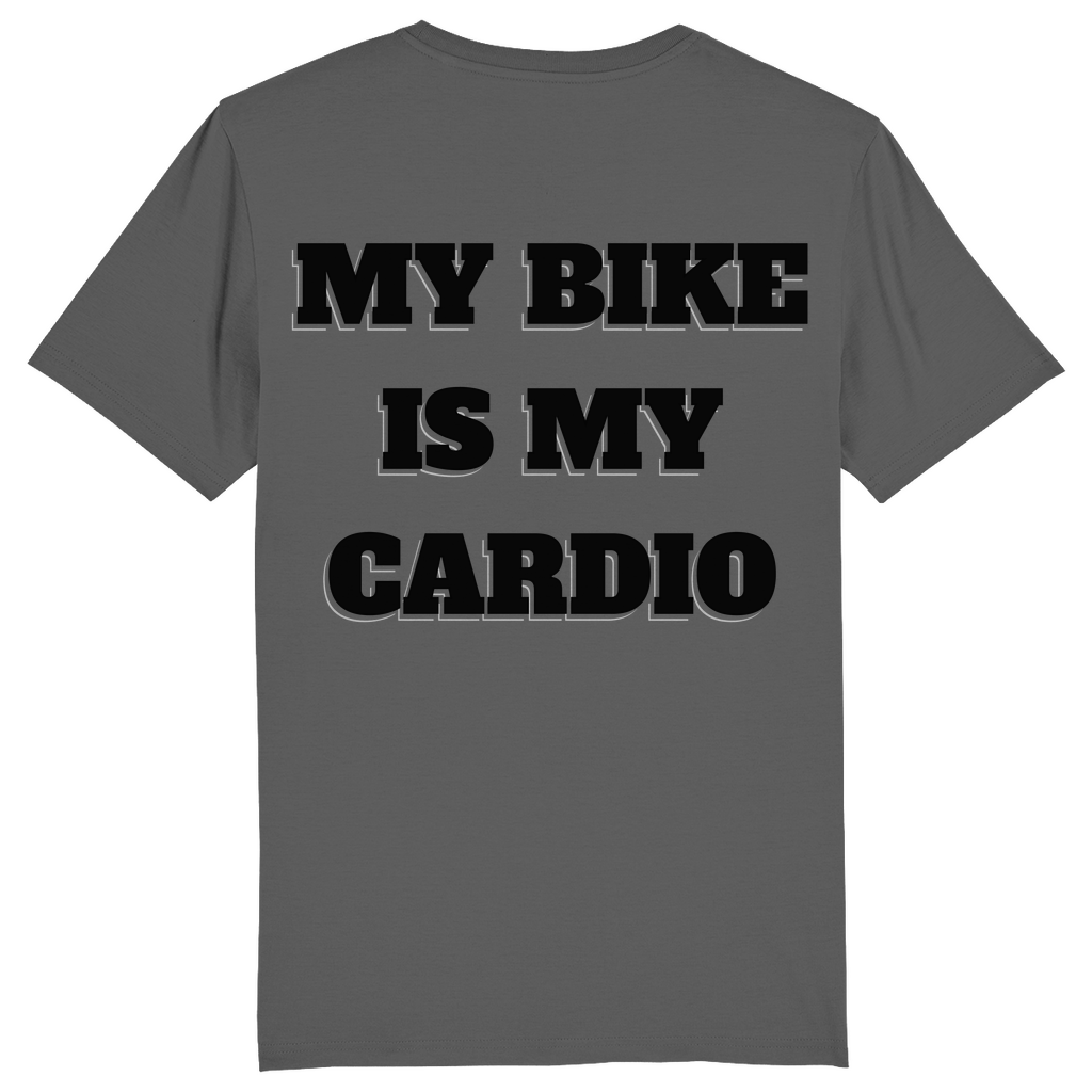 MY BIKE IS MY CARDIO - Biker Shirt für Herren