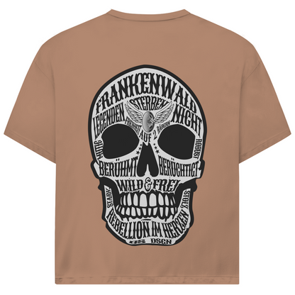 FRANKENWALD - LEGENDEN STERBEN NICHT! - Oversized Biker Shirt für Männer