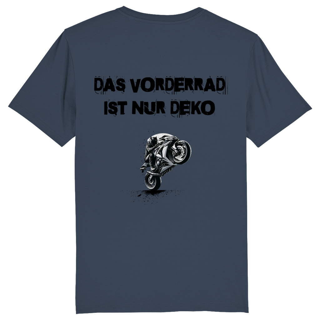 DAS VORDERRAD IST NUR DEKO - Bikershirt Herren