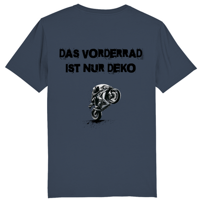 DAS VORDERRAD IST NUR DEKO - Bikershirt Herren