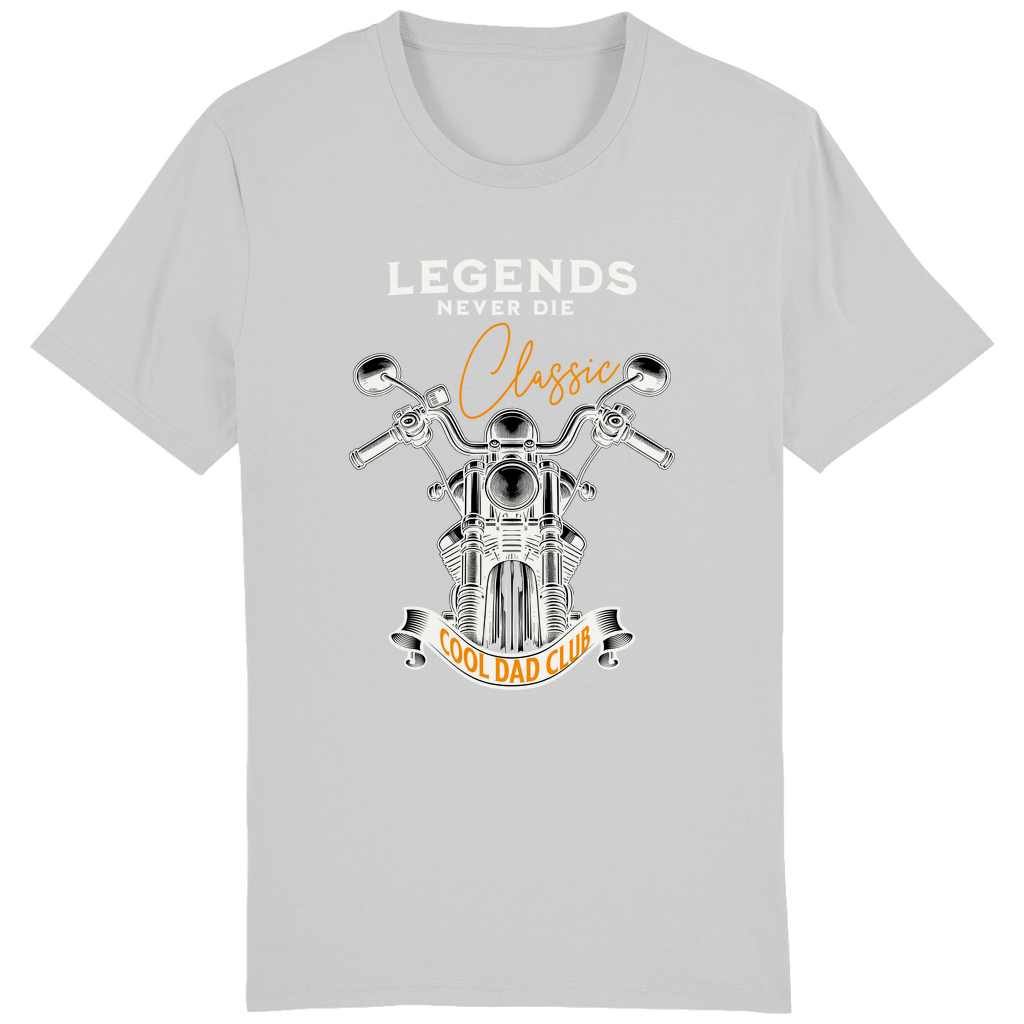 LEGENDS NEVER DIE BIKER DAD - Biker T-Shirt für Männer
