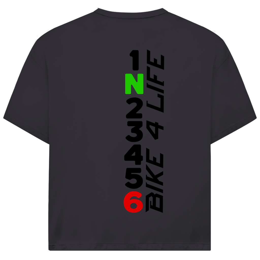 BIKE 4 LIFE - Oversized Herren T-Shirt