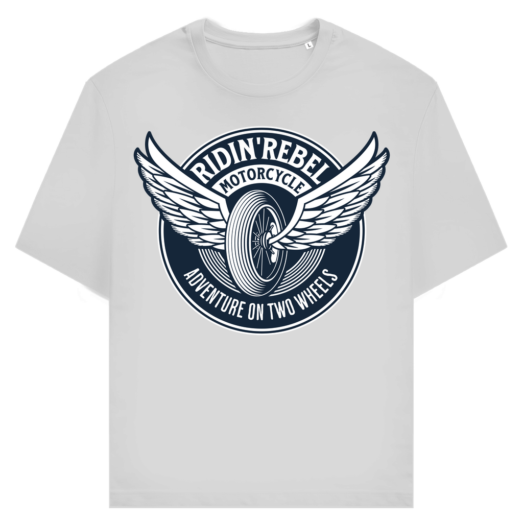 RIDIN' REBEL - Herren Bikershirt