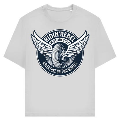 RIDIN' REBEL - Herren Bikershirt