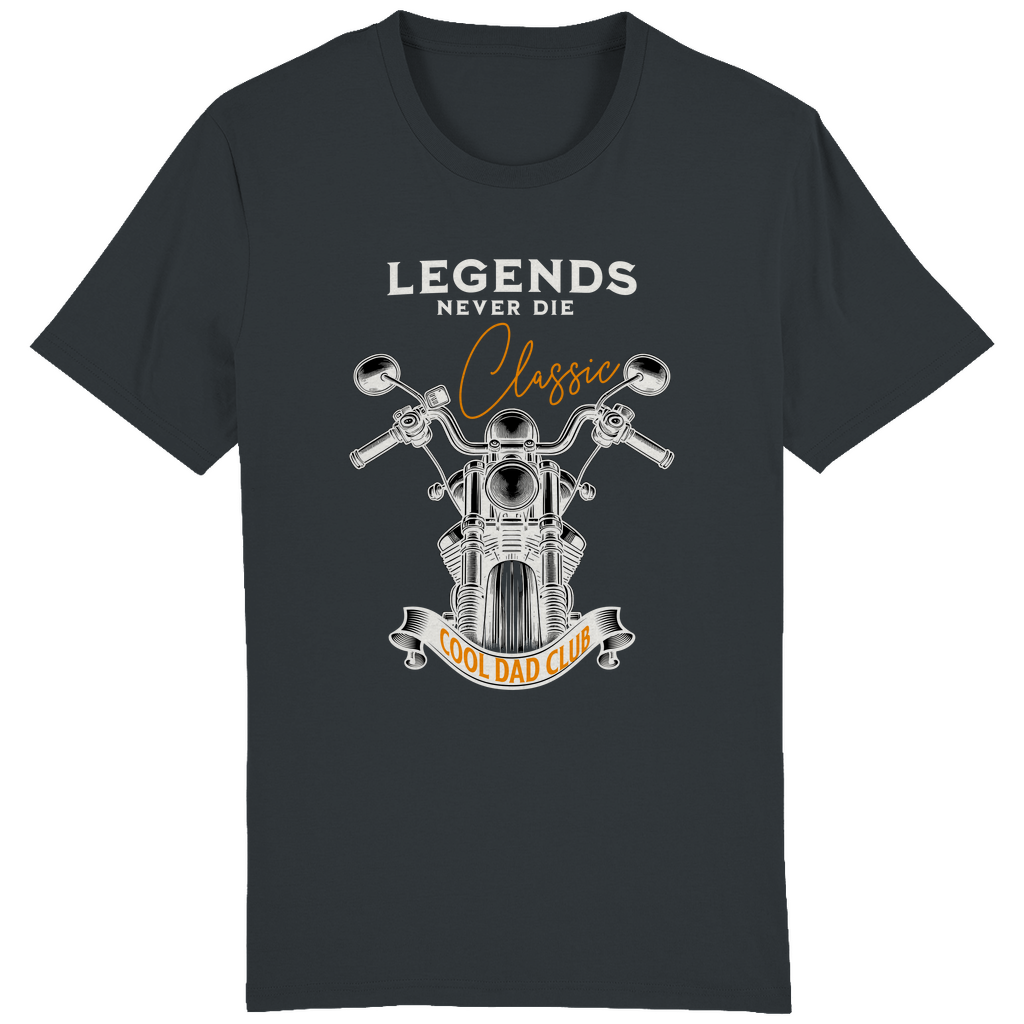 LEGENDS NEVER DIE BIKER DAD - Biker T-Shirt für Männer