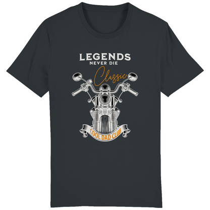 LEGENDS NEVER DIE BIKER DAD - Biker T-Shirt für Männer