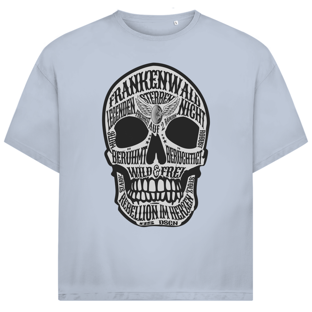 FRANKENWALD - LEGENDEN STERBEN NICHT! - Biker Oversized Shirt für Männer