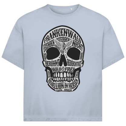 FRANKENWALD - LEGENDEN STERBEN NICHT! - Biker Oversized Shirt für Männer