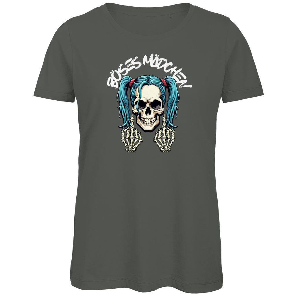 BÖSES MÄDCHEN - Frauen-Bikershirt