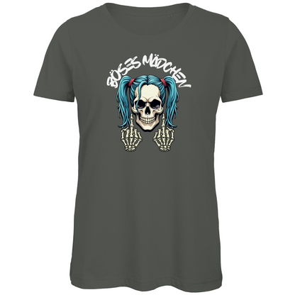BÖSES MÄDCHEN - Frauen-Bikershirt