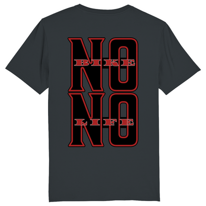 No Bike No Life - Bikershirt für Herren
