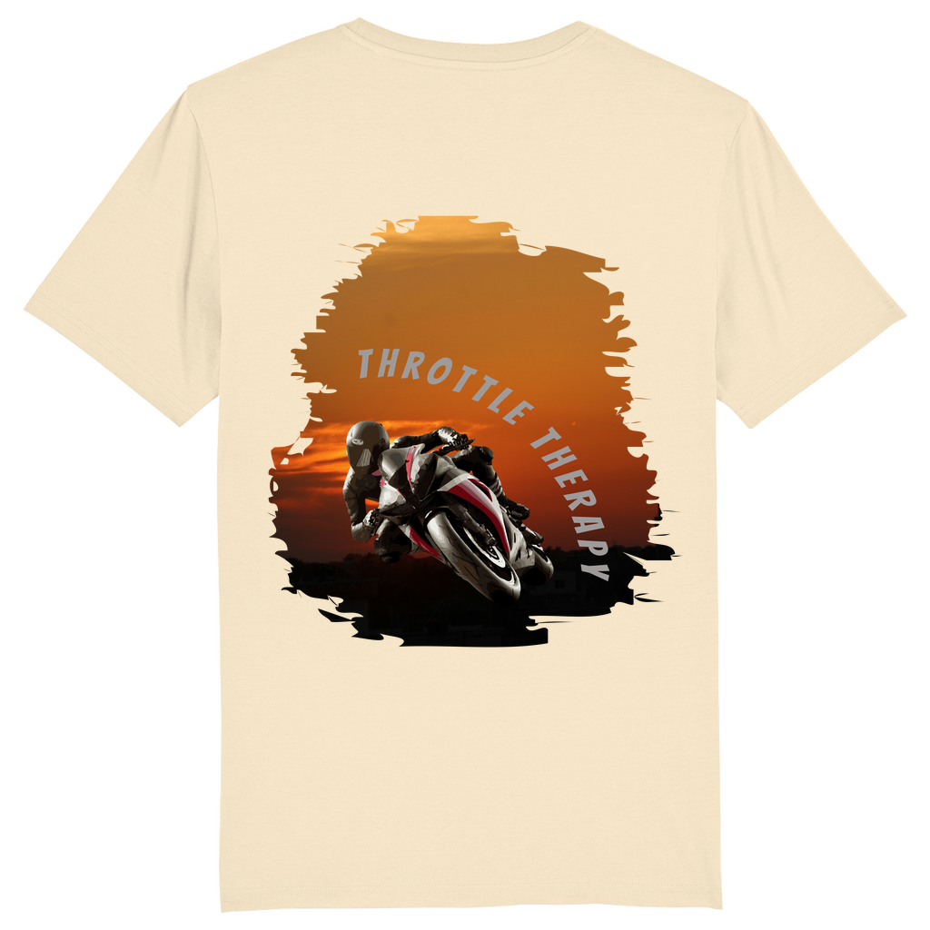 THROTTLE THERAPIE - Biker T-Shirt für Männer
