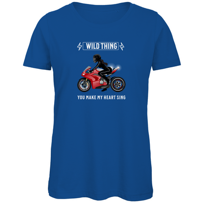 WILD THING - Biker T-Shirt für Frauen