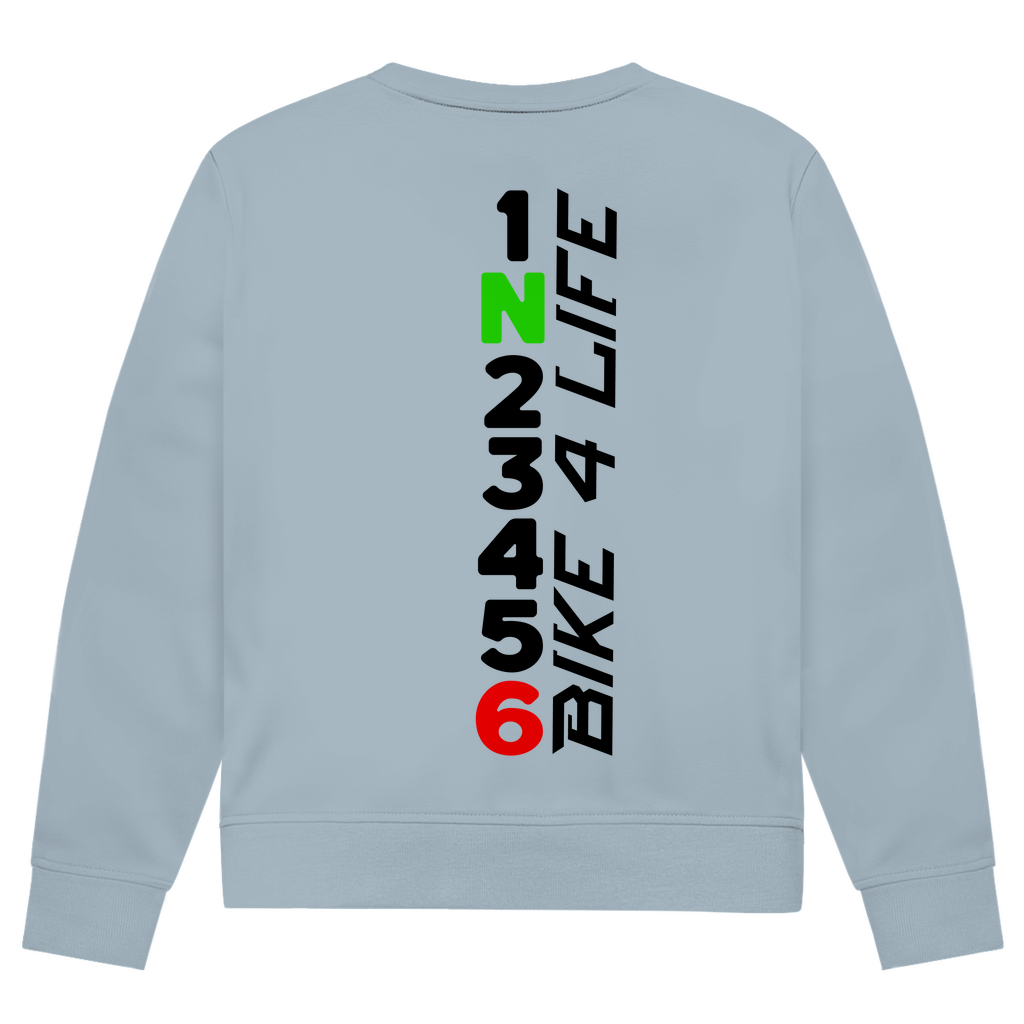 BIKE 4 LIFE - Herren Biker-Sweatshirt