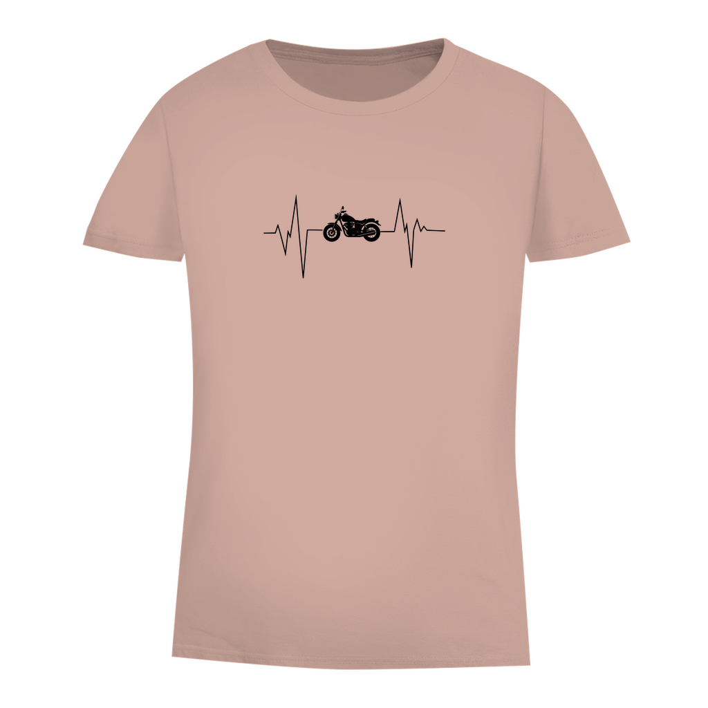 HERZKLOPFEN - Biker T-Shirt für Frauen