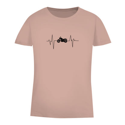HERZKLOPFEN - Biker T-Shirt für Frauen