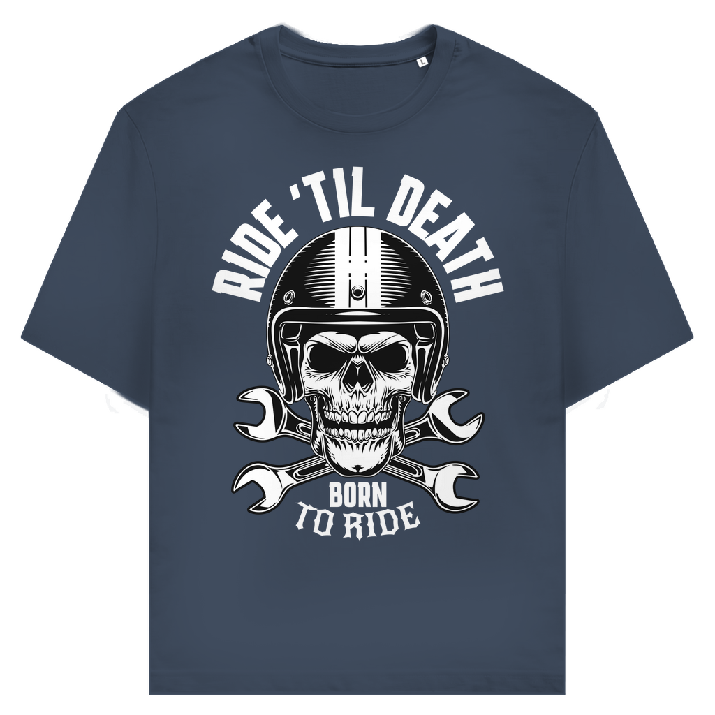 RIDE 'TIL DEATH - Herren Biker Shirt