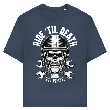 RIDE 'TIL DEATH - Herren Biker Shirt
