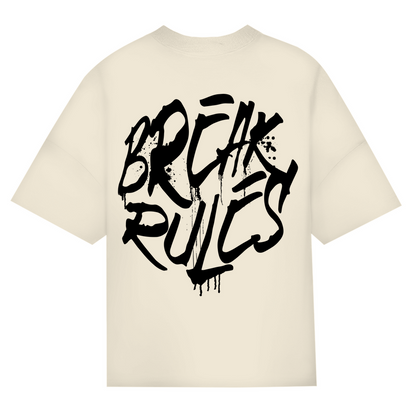 BREAK RULES - Oversized Bikershirt für Damen