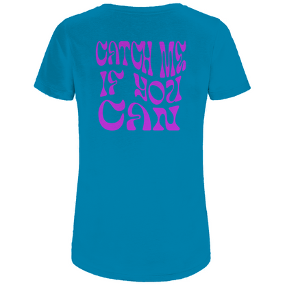 CATCH ME IF YOU CAN - Biker T-Shirt für Frauen